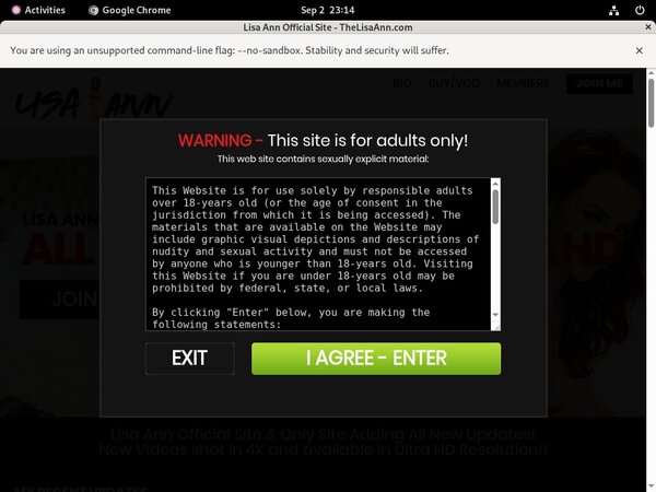Free User For Thelisaann.com