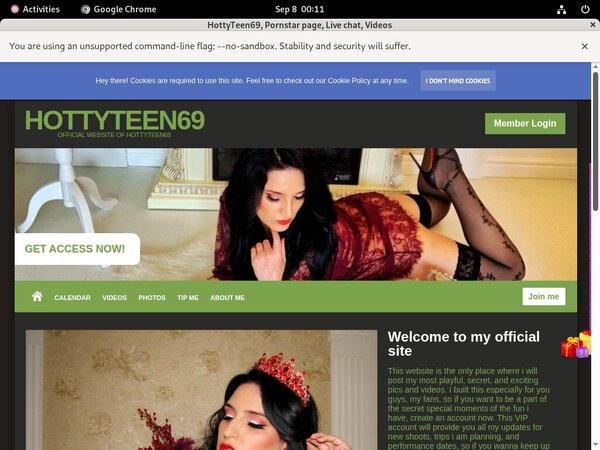 Free Watch Hottyteen69x.com