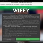 Free Wifey Account Password