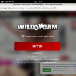 Free Wildoncam Hacked Passwords