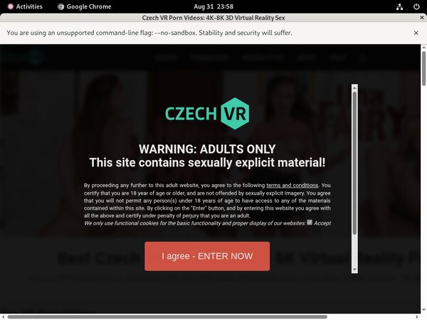 Free Working Czechvr.com Logins
