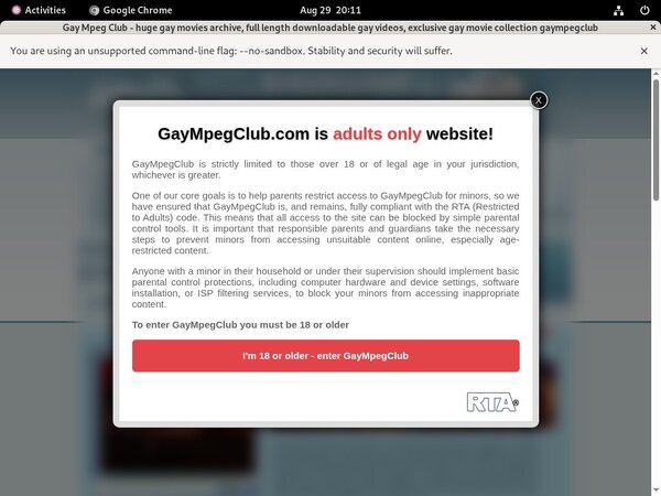 Free Working Gay Mpeg Club Logins