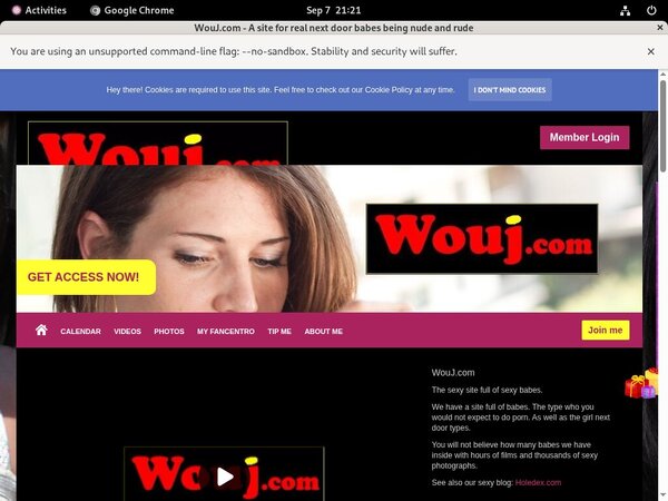 Free WouJ Passwords