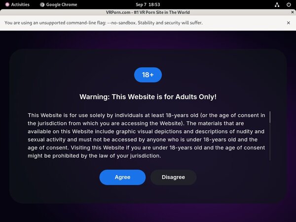 FreeVR Porn Accounts