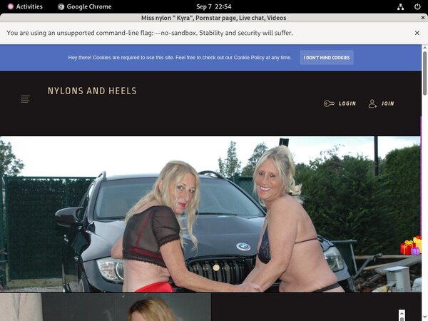 Fresh Stockingsandhighheels.com Site Rip