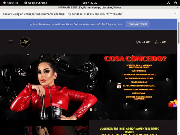 Full MARIKAH BENTLEY Movies