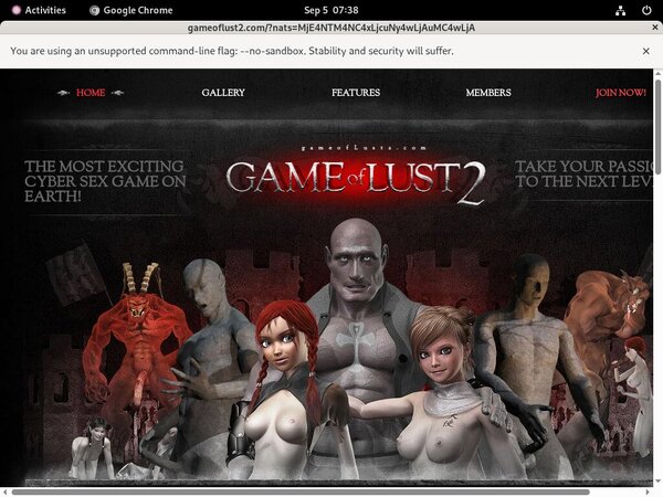 Game Of Lust 2 Pass Word