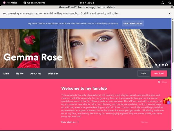 GemmaRose42 Watch GemmaRose42 Watch