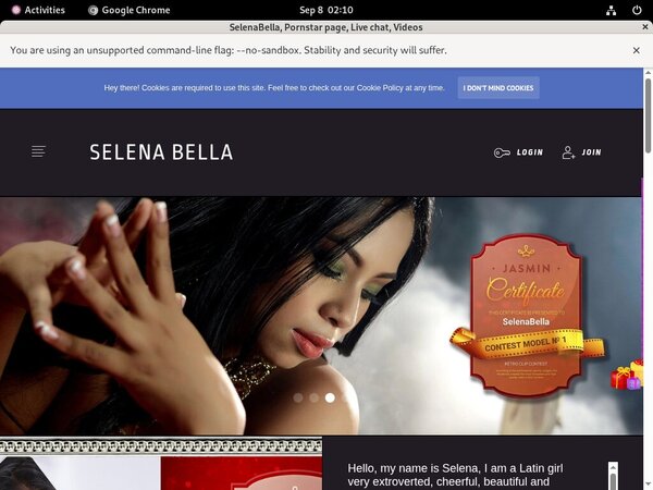 Get A Free SelenaBella Password