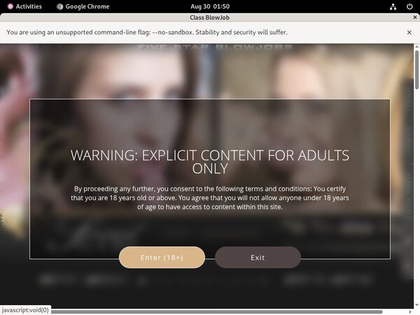 Get Classblowjob Trial