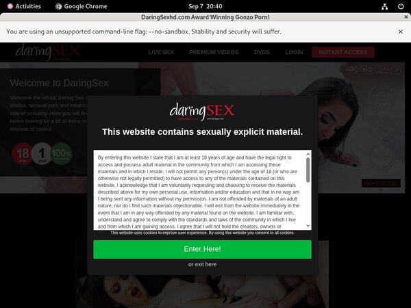 Get Daring Sex Deal Get Daring Sex Deal