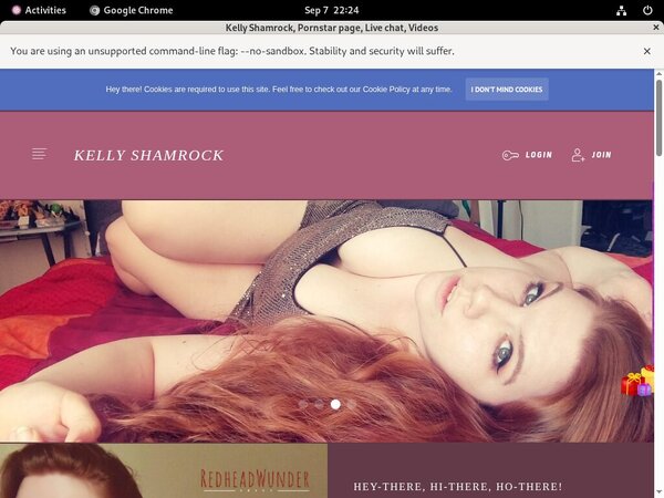 Get Free Redheadwunder Account