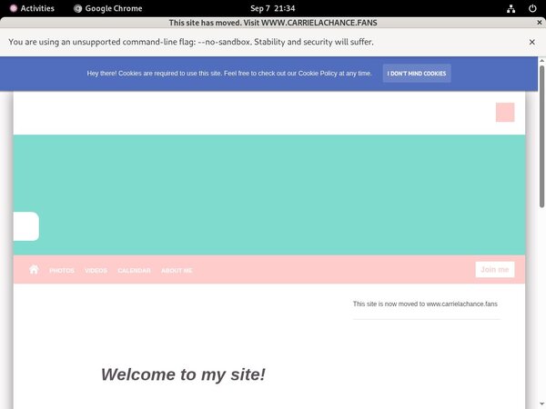 Get Into Carrielachance Free