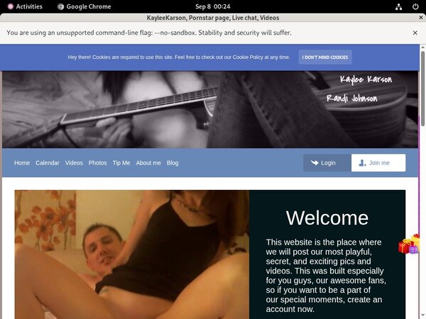 Get KayleeKarson Trial Membership
