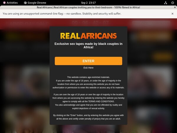 Get Real Africans Discount Membership