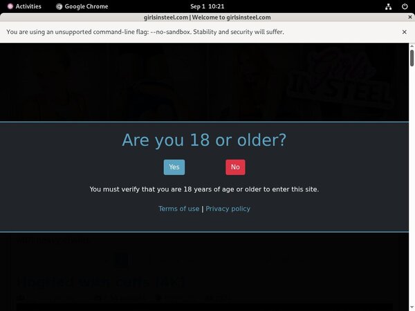 Girlsinsteel.com New Episode