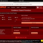 Goddess Chanel Femdom Account Online Goddess Chanel Femdom Account Online