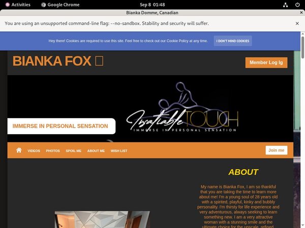 Goddessbianka.com Videos Gratis