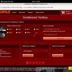 Goddesses Footboy Porn Videos