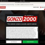 Gonzo2000.com Accounts Gonzo2000.com Accounts