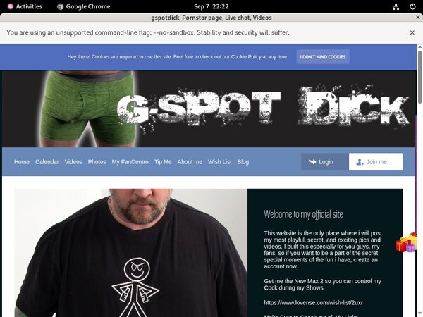 Gspotdick.lusciousfucks.com Website Password Gspotdick.lusciousfucks.com Website Password
