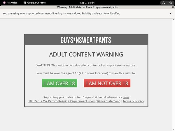Guysinsweatpants Membership Deal