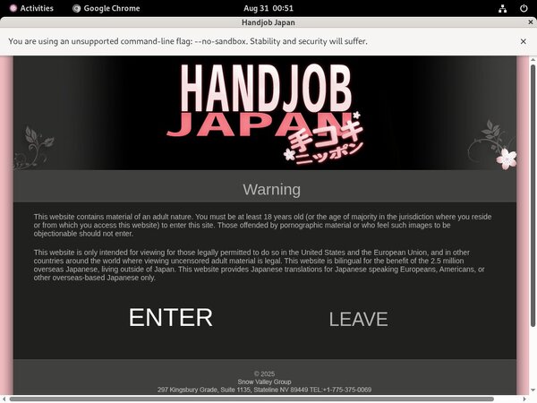 Handjobjapan.com Free Trials