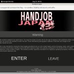 Handjobjapan.com With Mastercard