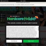Hardcore Holiday Register Free Hardcore Holiday Register Free