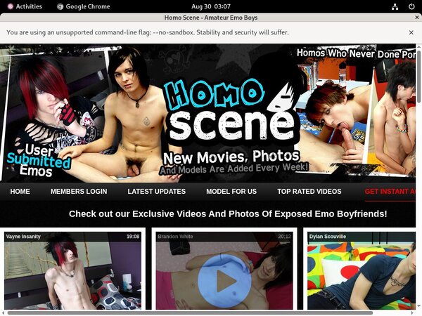Homoscene New Discount