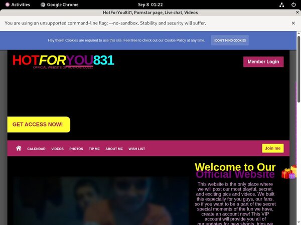 Hotforyou831.modelcentro.com Free Logins 2018