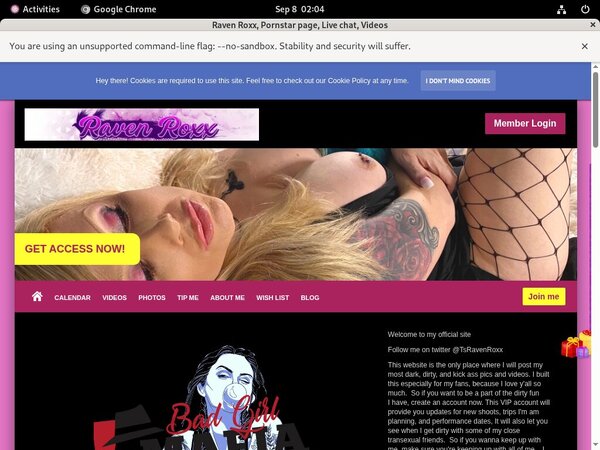 How To Get On RavenRoxx For Free How To Get On RavenRoxx For Free