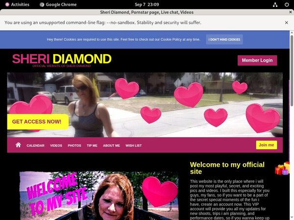 How To Join Diamond Sheri For Free
