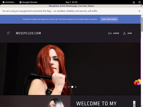 How To Join MessyCleo For Free