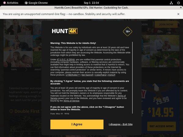 Hunt4k Receive Discount