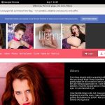 Illianna.modelcentro.com With Credit Card