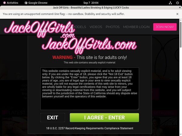 Jackoffgirls.com Femdom