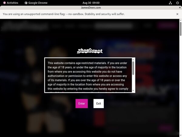 Jamesdeen Page