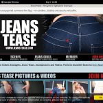 Jeans Tease Trial Member