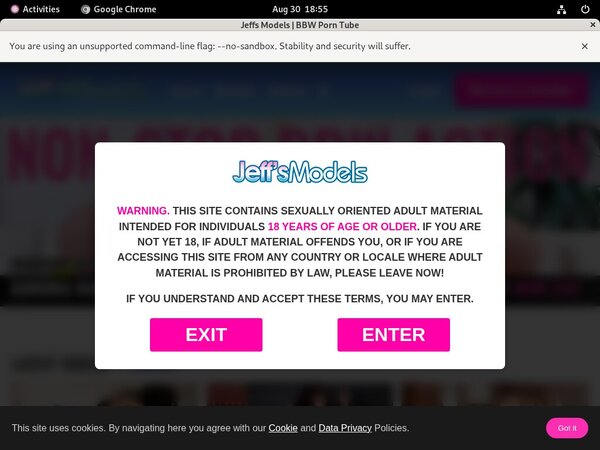 Jeff's Models With Paypal