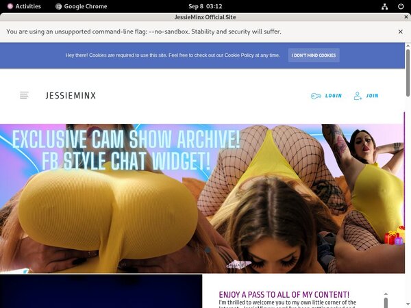 Jessieminxxx.com Trial Coupon Jessieminxxx.com Trial Coupon