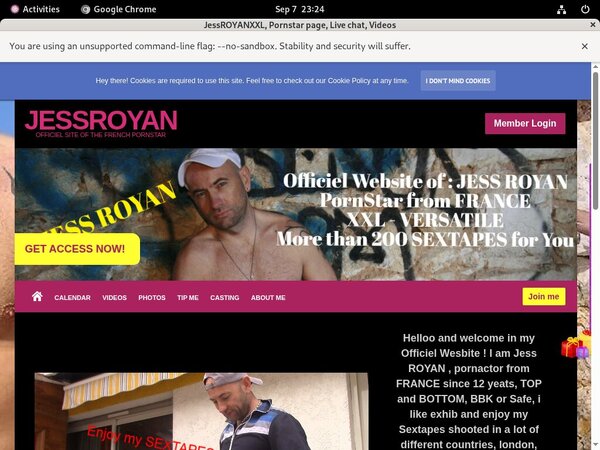 Jessroyanxxl Free Logins