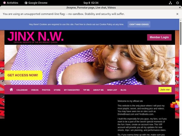 Jinxynw.com Com Discount