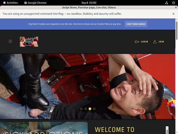 Joclyn Stone Account Free