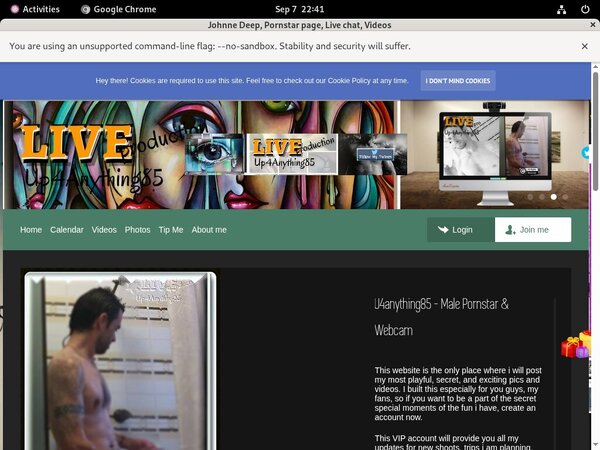 Johnne Deep With Webbilling.com