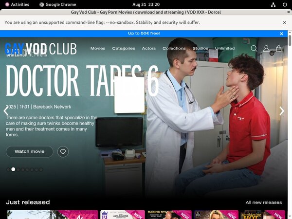 Join Gayvodclub.com Gift Card