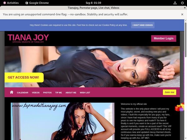 Join Tianajoy Free Join Tianajoy Free