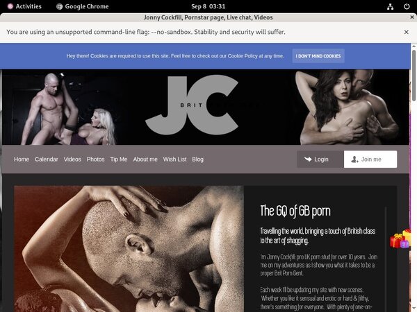 Jonny Cockfill Free Trial Access Jonny Cockfill Free Trial Access