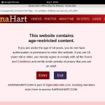 Karinahart.com Get Access