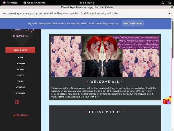 Kawaiiskye.modelcentro.com With Australian Dollars